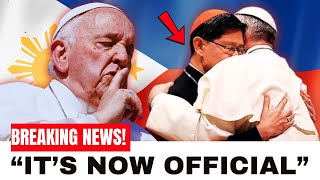 Sick Pope Francis Finally Whispers Shocking Truths About Cardinal Luis Tagle