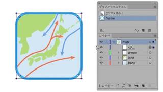 Illustrator：レイヤーのクリッピングマスクのON/OFFを切り替えるスクリプト