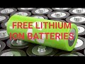 Lithium Ion Cells on laptop Batteries?