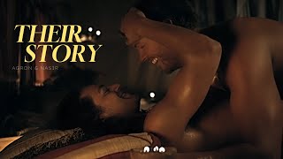 Agron & Nasir | Their full story [SPARTACUS]