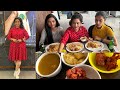 MY WEIGHT LOSS PARTY || CHICKEN BUCKET BIRIYANI || My new permanent hair extensions