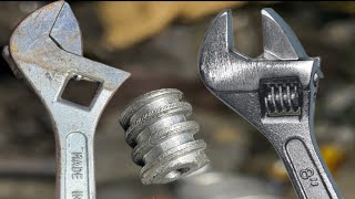 Old steel wrench Restoration/how it’s restored by pak technical skills