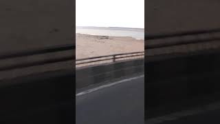 Ravulapalem Bridge   Gouthami Godavari River Bus journey