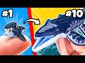 I built EVERY JURASSIC WORLD Dinosaur in LEGO…