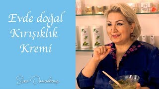 Suna Dumankaya | Evde Doğal Kırışlık Kremi Yapımı - Güzellik \u0026 Bakım