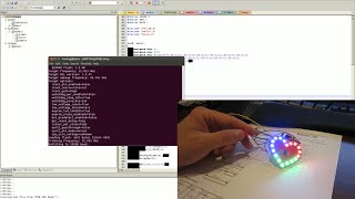 Review and Program an 8051 Based WS2812B LED Board