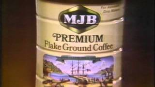 MJB Premium Coffee commercial 1978