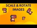 How To Easily Scale And Rotate Images In Pygame