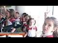 visita de alumnos del colegio arenas internacional a lancelot televisión