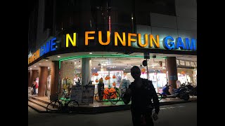 Last day of Game In Fun Fun (Fujisawa) ファンファンの最後の営業日 (藤沢) (日本語 sub)