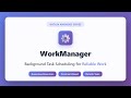 WorkManager Tutorial - Android Background Tasks in Kotlin | Guaranteed Execution