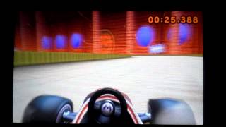 マリオカート7　GBAクッパキャッスル1　01:18.766