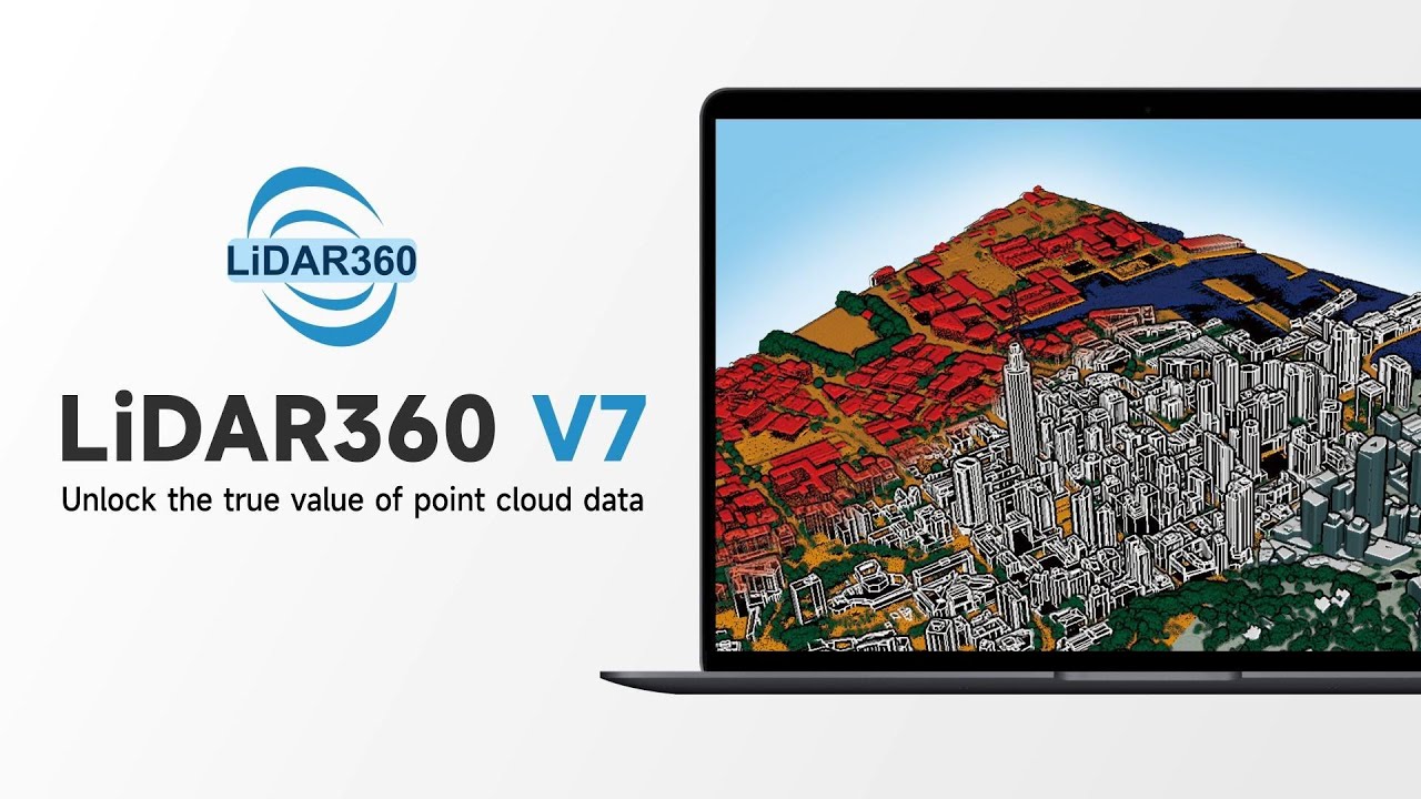 Lidar360 V7 Released Point Cloud Post Processing And Industry