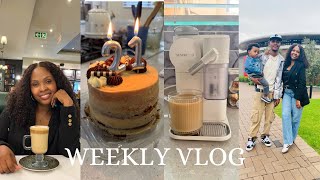 WEEKLY VLOG:A few days in my life,Housewife Diaries, Celebrating Vuyos birthday, Went to the stadium