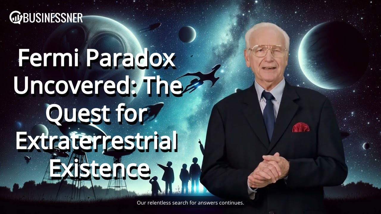 Fermi Paradox Uncovered: The Quest For Extraterrestrial Existence - YouTube