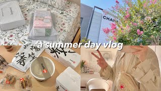 a day in my life 🥟 | summer vlog 🌺