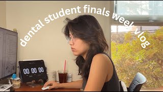 a week in my life as a dental student