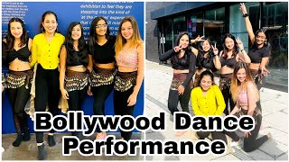 Bollywood Dance Performance UK|| Bollywood Dance Society Nottingham Trent University || Saloni Gupta