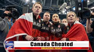 “BANNED FOR LIFE?”… Canada ROCKED as Olympic CHEATING SCANDAL EXPLODES
