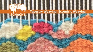 Tapestry Weaving: Eccentric Weaving