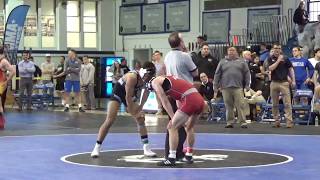 2019 Centennial Conference Wrestling Championship: 157-Pound Final