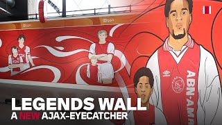 Revealing new stadium art piece 🖌️ | Legends Wall