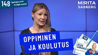 Mirita Saxberg - Oppiminen ja koulutus - Eduskuntavaalit 2023