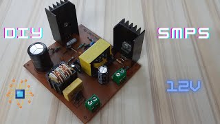 DIY SELF OSCILLATING FLYBACK SMPS