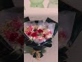 情人節禮物 永生花紅玫瑰粉白滿天星保鮮花花束 eternal flowers