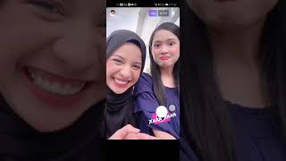 IgLive YunaRahim with FiffyAfrina SyazwanZulkifli HunHaqeem #angkaracinta