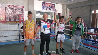 JL MANLAPAS VS lBALATUCAN municipal meet ng mobo boxing gym