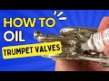 Oiling Trumpet Valves