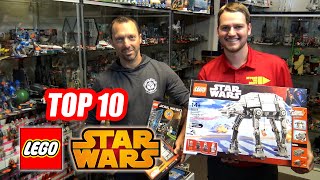 Top 10 Rarest LEGO Star Wars Sets at Atlanta Brick Co!