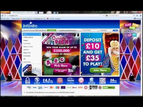 Jackpotjoy Review Youtube