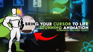 Bring Your Cursor to Life: Stunning Animation Techniques You Need to Try! | React Vite Tailwind Gsap
