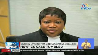 ICC Prosecutor Bensouda lists challenges she faced prosecuting Kenyan cases