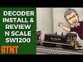 DCC Decoder Installation and Locomotive Review