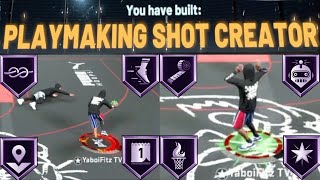 Best Playmaking Shot Creator Build In NBA 2K20 | Most Overpowered Build Series Part 4