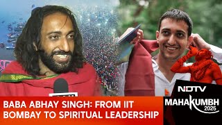 IIT Wale Baba Maha Kumbh | From Aerospace Engineering At IIT Bombay To Spiritual Leadership