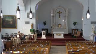 February 2, 2025 at 8:00 am Catholic Mass from  St. James Church, St. James, LA