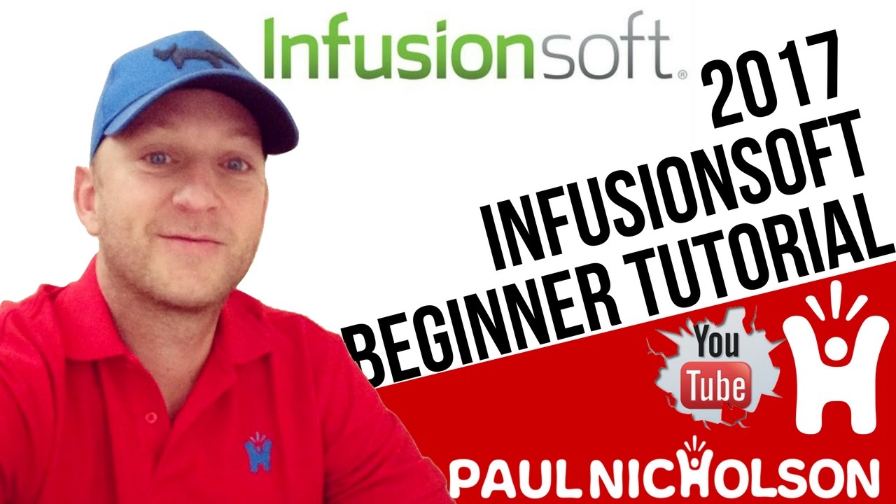 Infusionsoft Beginner Tutorial Introduction Youtube