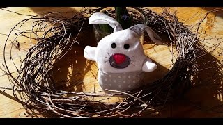 Rabbit in the egg