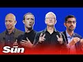 Live: CEOs of Amazon, Apple, Facebook and Google face antitrust hearing