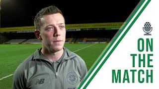 Callum McGregor on the Match | Motherwell 0-4 Celtic | Sensational Celts sink Motherwell