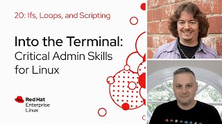 Ifs, Loops, and Scripting | Into the Terminal 20