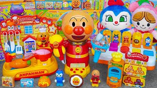 94 Minutes Satisfying with Unboxing Cute Anpanman Kitchen Playset Toys Collection ASMR 🤩