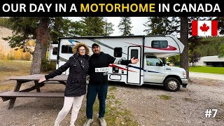 How our day looks like in a Motorhome in Canada || RV Series day 7 ||