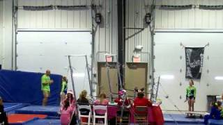 Sophi level 7 bars 1st meet(sisters video)