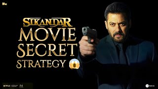 Salman Khan’s Sikandar Movie Secret Strategy 😱