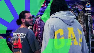 حماس الجمهور في أول أيام “سنيكر كون” مع عالم السنيكرز والأزياء العصرية | Sneaker Con Highlights